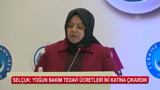 Selçuk: Yoğun bakım tedavi ücretlerini iki katına çıkardık