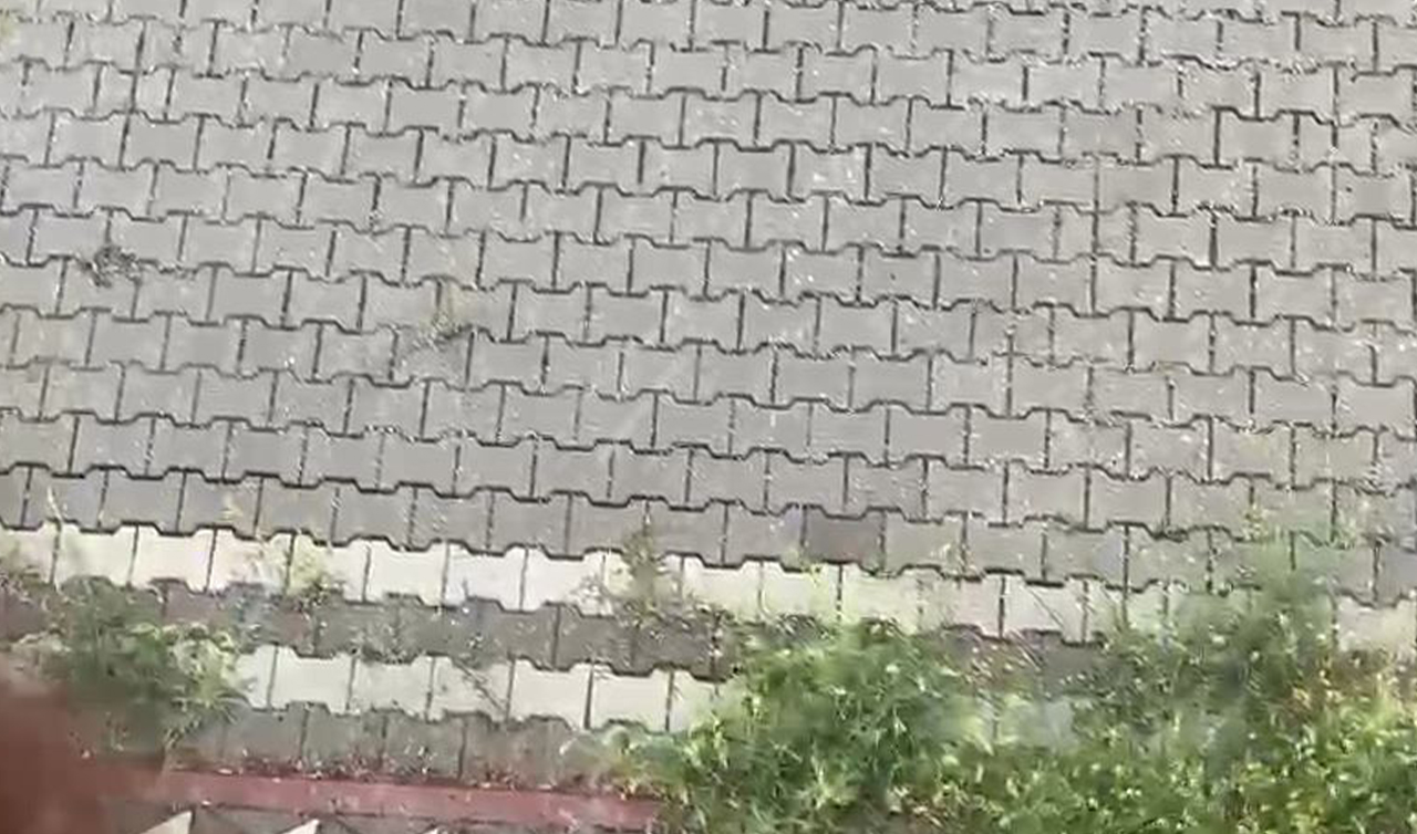 Konya’da kuvvetli sağanak etkisini gösterdi-2