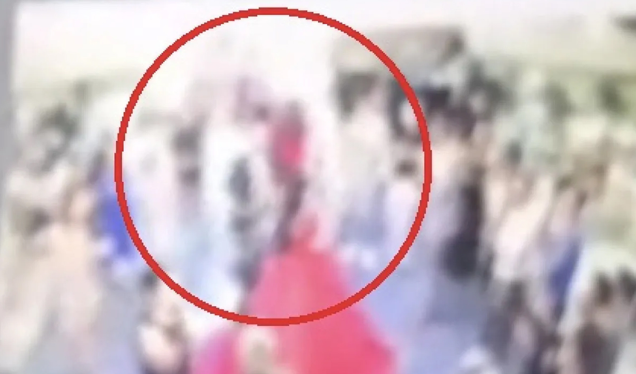 Kına gecesinde avize düştü: Pistte dans eden gelin ölümden döndü