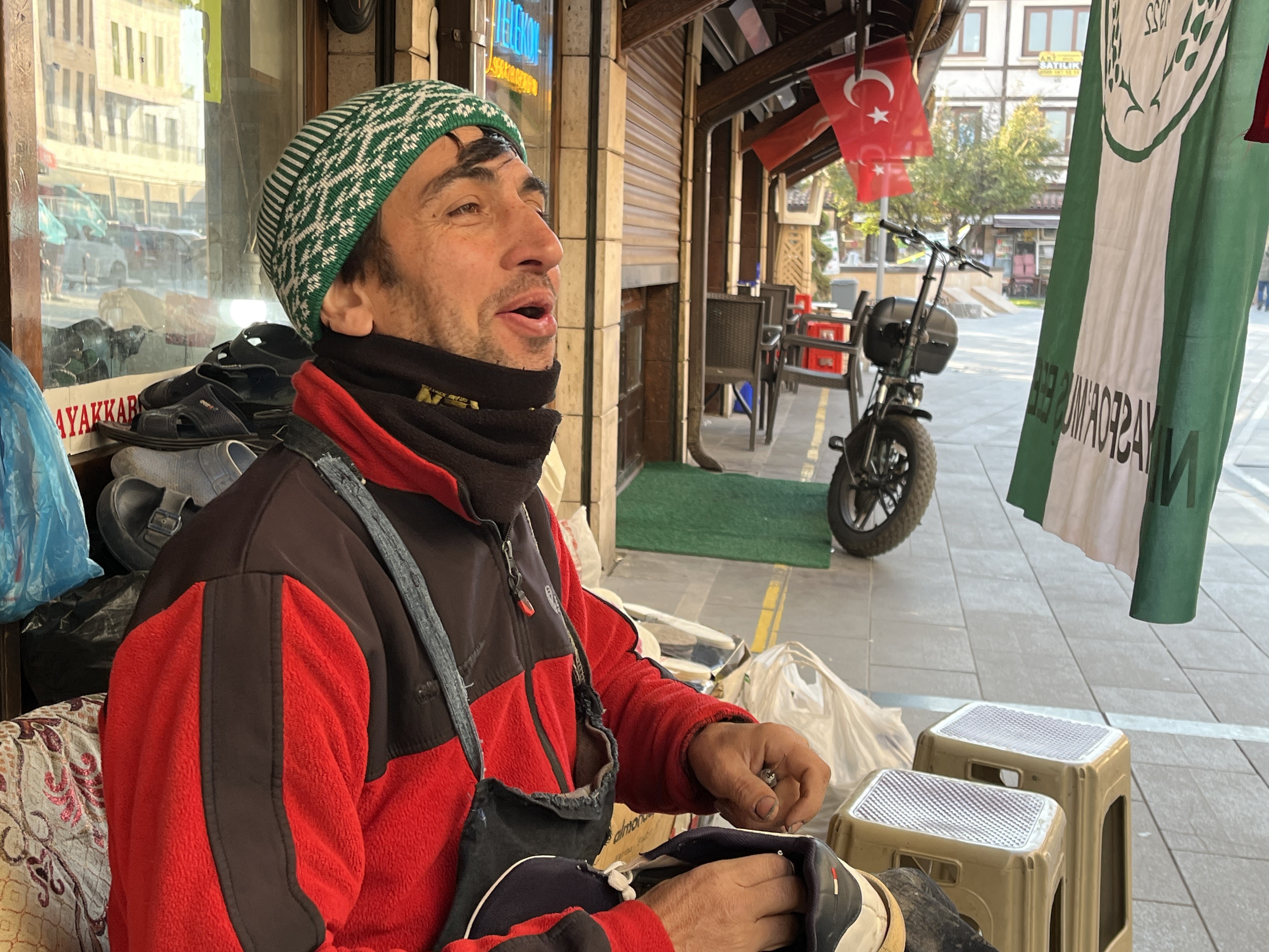 Avustralyalının Konya şivesiyle imtihanı! O anlar sosyal medyada büyük beğeni topladı  