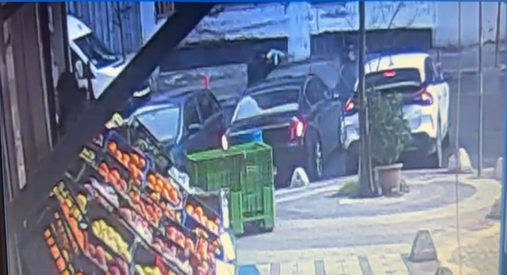 Kalaşnikoflu saldırının güvenlik kamerası görüntüleri ortaya çıktı